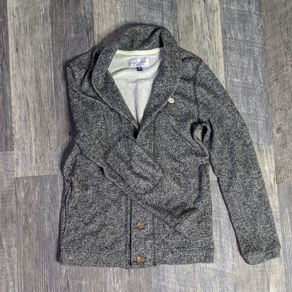 Abel Brown sailing cardigan